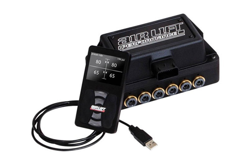 Air Lift Performance 3P (1/4in Air Line, No Tank, No Compressor) - Universal