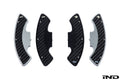 Storm Motorwerks E9X M3 Illuminated DCT Shift Paddle Set