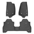 2020-2025 Jeep Gladiator Rubber Liners | SMARTLINER