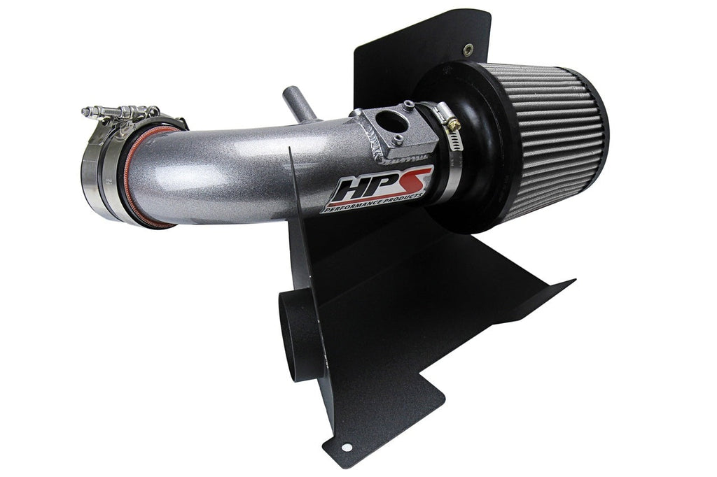 HPS Shortram Air Intake Kit 2012-2015 Honda Civic Si 2.4L, Includes Heat Shield, 827-111