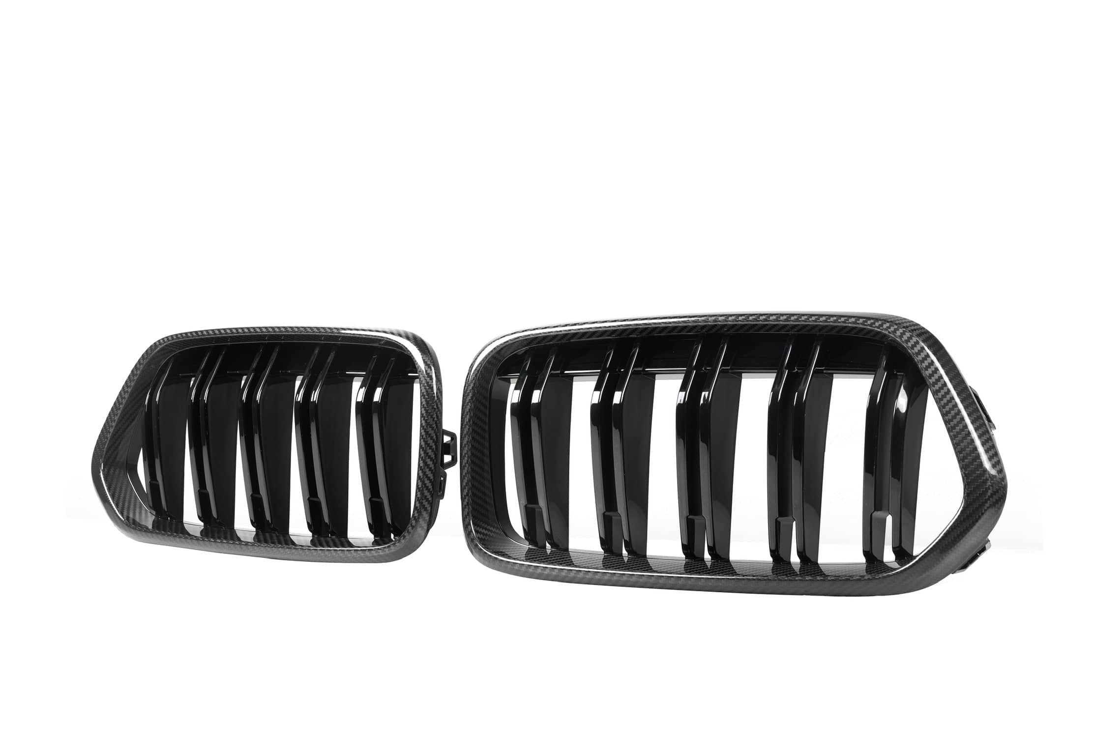 X2 F39 Double Slat Dry Carbon Fiber Grill