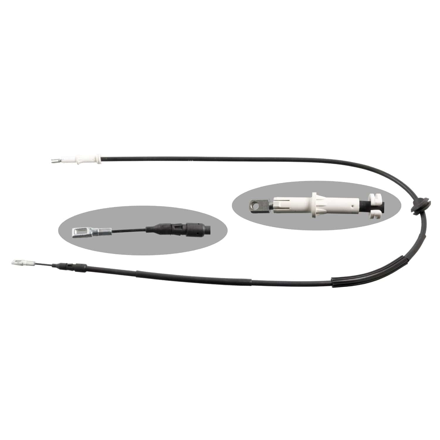 Brake Cable - Mercedes