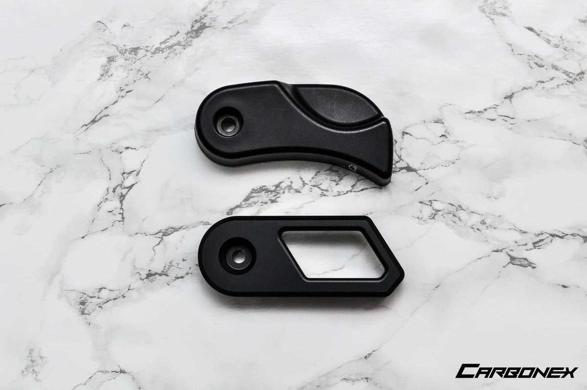 Carbonex E-Chassis Aluminum Hood Latch Handle - LHD