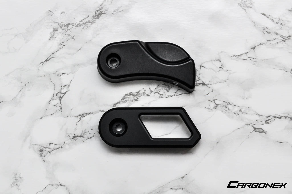 Carbonex E-Chassis Aluminum Hood Latch Handle - LHD
