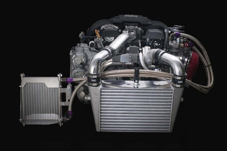 HKS Bolt-On Turbo Kit - 2013-2021 Scion FR-S / Subaru BRZ / Toyota 86