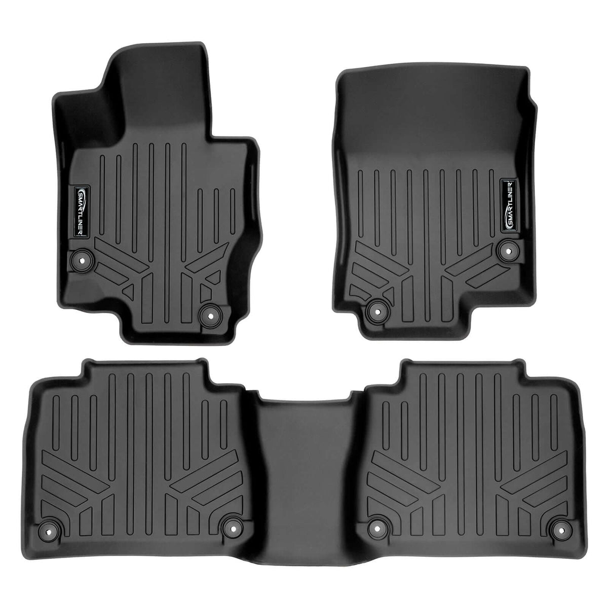 SMARTLINER Floor Liners for 2020-2026 Mercedes-Benz GLE-Class 5 Passenger