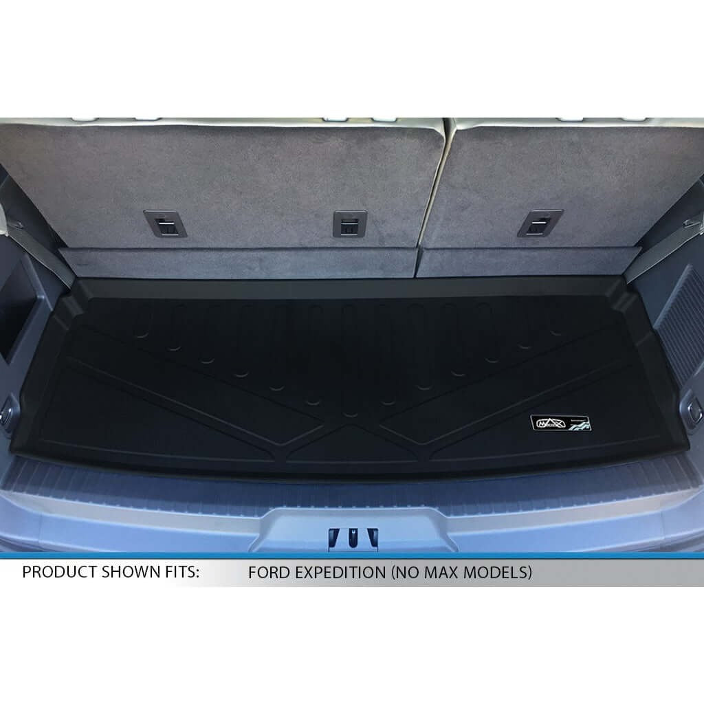 SMARTLINER Floor Liners for 2018-2024 Ford Expedition/Lincoln Navigator 2nd Row Bucket Seats (no Max or L)