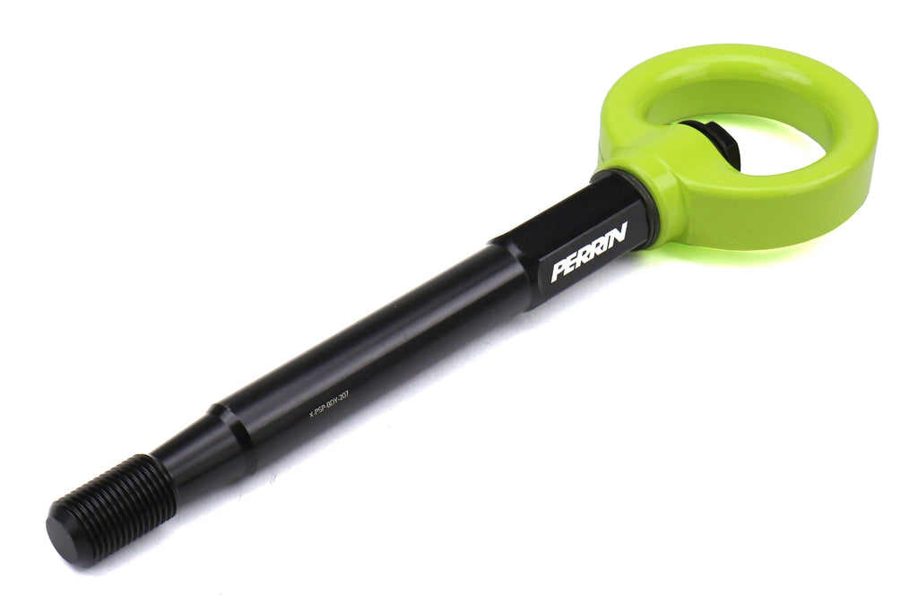PERRIN Front Tow Hook (Neon Yellow) - 2014-2024 Subaru Forester