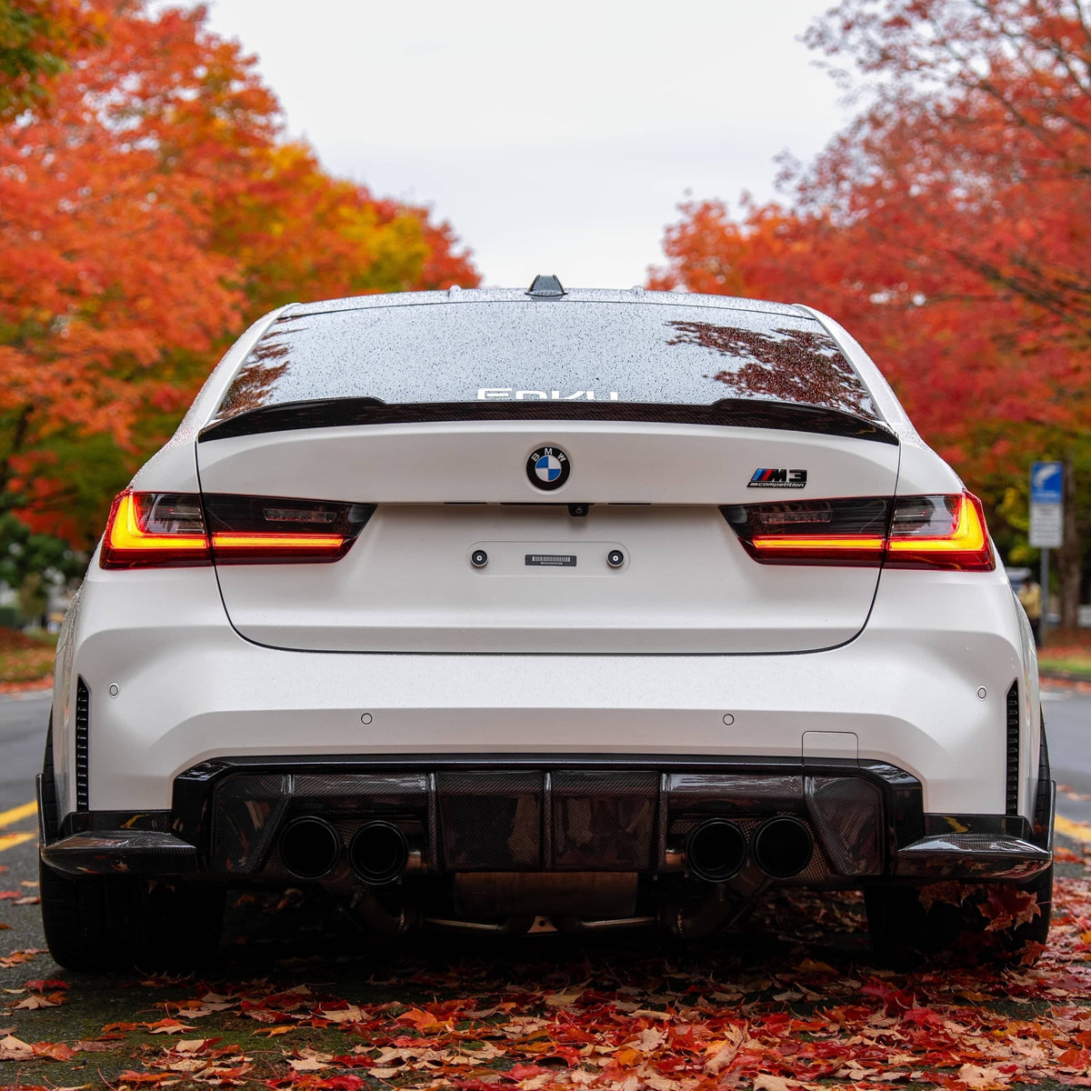 G8X Dry Carbon Fiber V2 Diffuser