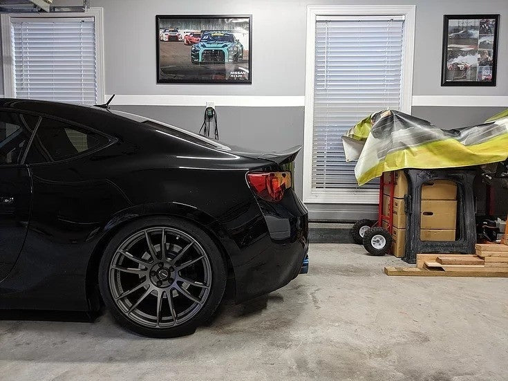 Verus Carbon Fiber Duck Bill Spoiler - 2013+ FR-S / BRZ / 86