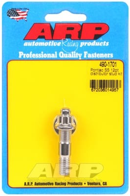 ARP Pontiac SS 12pt Distributor Stud Kit
