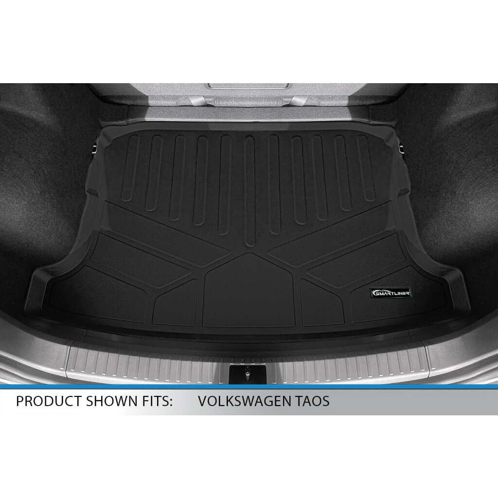 SMARTLINER Floor Liners for 2022-2026 Volkswagen Taos (Only Fits FWD Models)