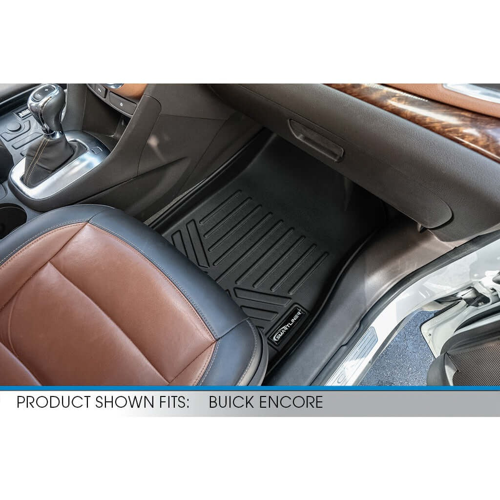 SMARTLINER Floor Liners for 2013-2022 Buick Encore / 2014-2022 Chevrolet Trax