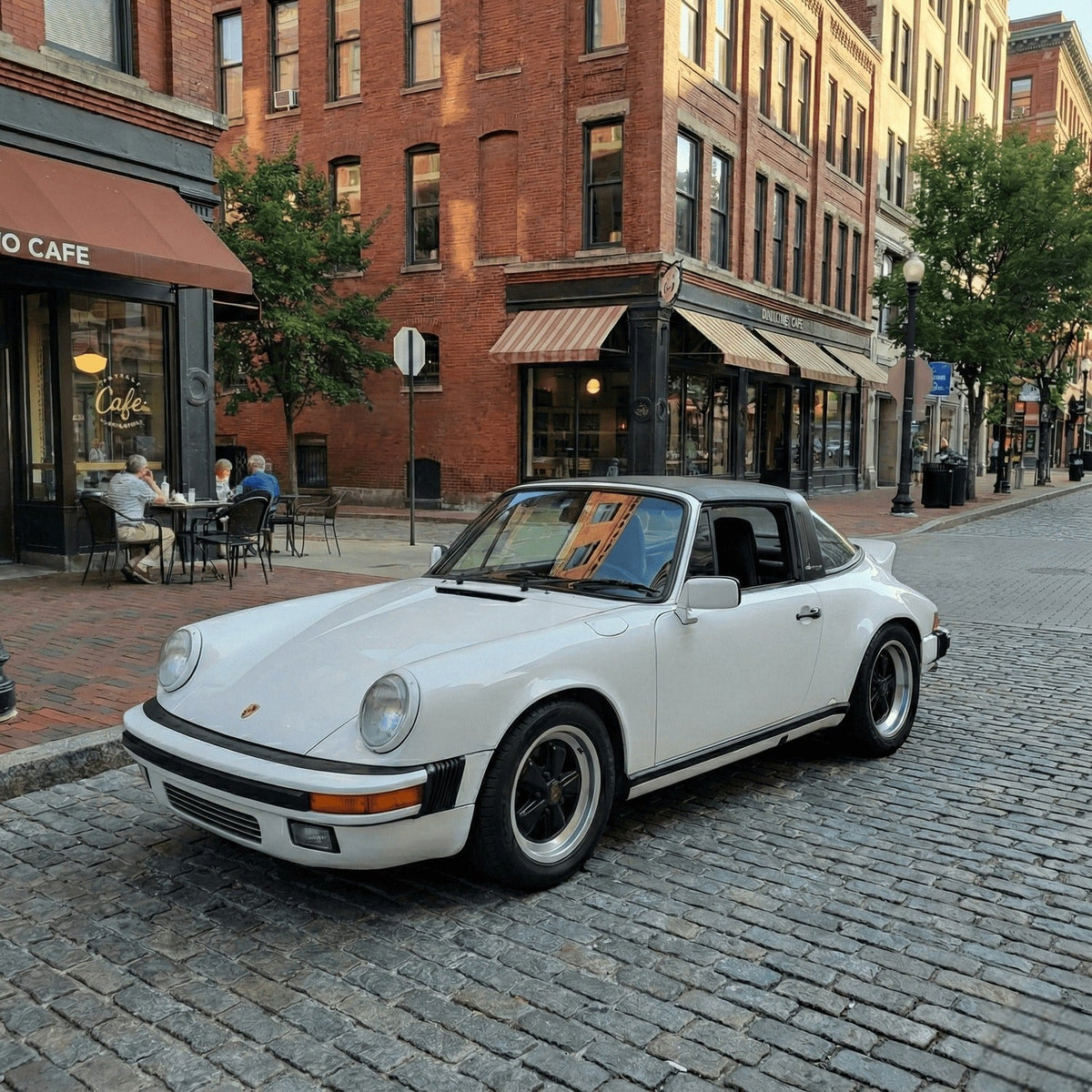 Better Bodies Motorsport RUF Yellow Bird-Style Front Spoiler - Porsche / 911 / 1974–1989