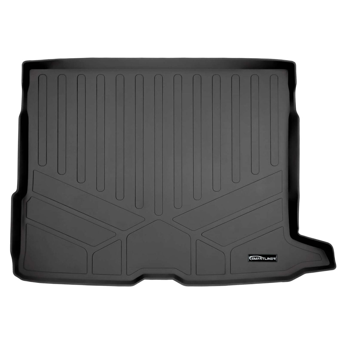 SMARTLINER Custom Fit Floor Liners For 2017-2022 Mercedes Benz GLC SUV Models Only
