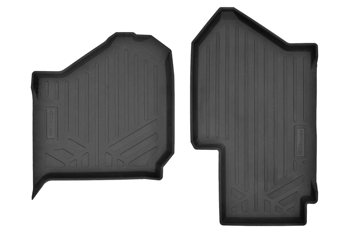 SMARTLINER Custom Fit All Weather Protection Black Compatible With 2025-2026 Kawasaki Ridge (Fits 3 and 6 Passenger)