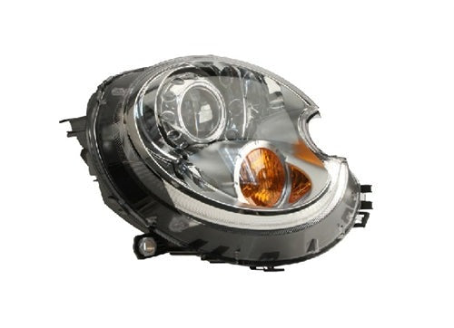 Mini Cooper Bi-Xenon Headlight W/ Yellow Turn Signal OEM 63127270023 or 63127270024