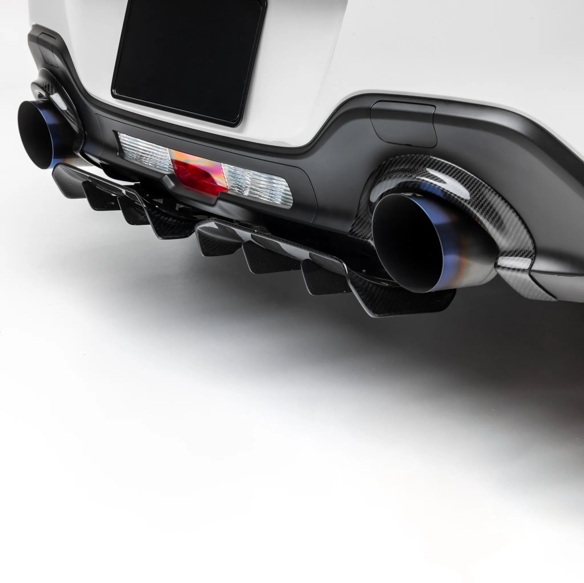 Compressive Tuning Black Series Carbon Fiber Rear Diffuser - 2022-2026 Subaru BRZ