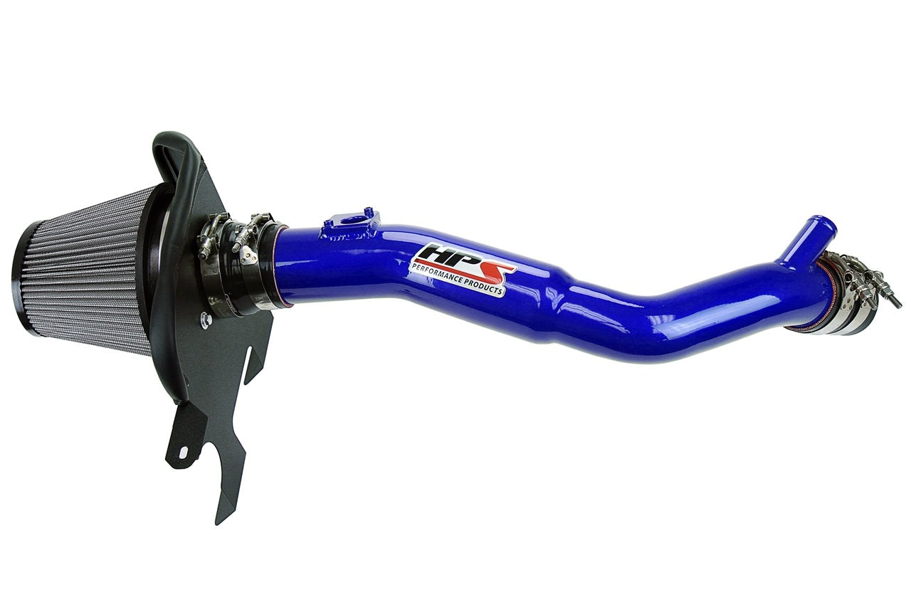 HPS Shortram Air Intake Kit 2018-2020 Lexus IS300 2.0L Turbo, Includes Heat Shield, 827-633