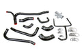 HPS Silicone Radiator Coolant Hose Kit Ford 2007-2014 Mustang GT500 5.4L 5.8L Supercharged, 57-2069