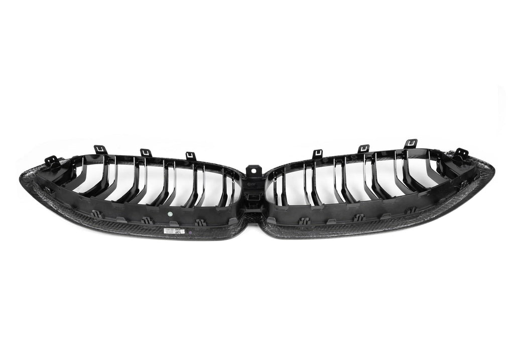8 Series G14 Double Slat Dry Carbon Grill