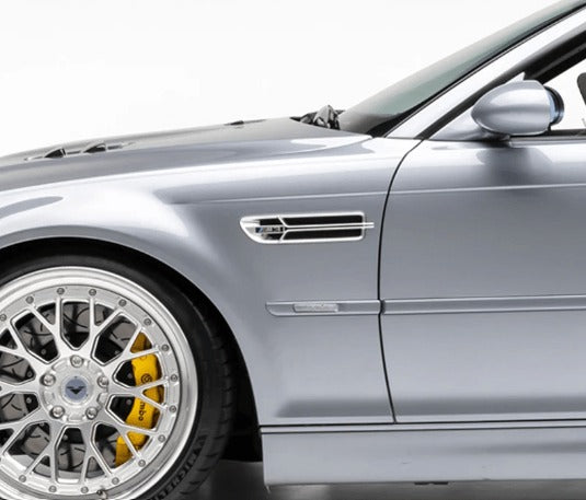 VORSTEINER BMW E46 M3 V20 Limited Side Grilles Nickel Plated