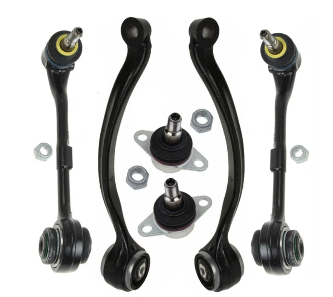BMW E9X 3-Series xi & xDrive Front Control Arm Kit By Suspensia