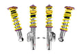 KW Coilovers Variant 3 inox-Line - 2013-2016 Scion FR-S / 2013-2024 Subaru BRZ / 2017-2019 Toyota 86