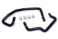 HPS Reinforced Black Silicone Heater Hose Kit Coolant Toyota 03-09 4Runner 4.0L V6