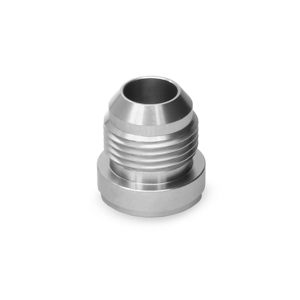 Nuke Performance AN-6 Male Weld Bung, Stainless steel