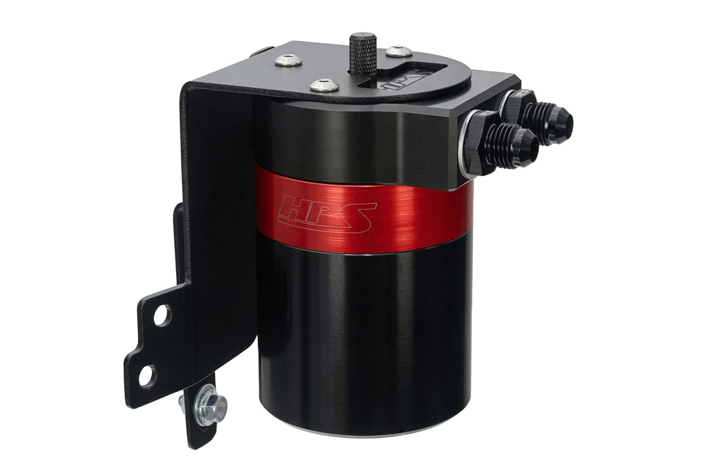 HPS Performance Aluminum Oil Catch Can Kit 2022-2025 Acura MDX Type S 3.0L Turbo, 860-014, Open Box