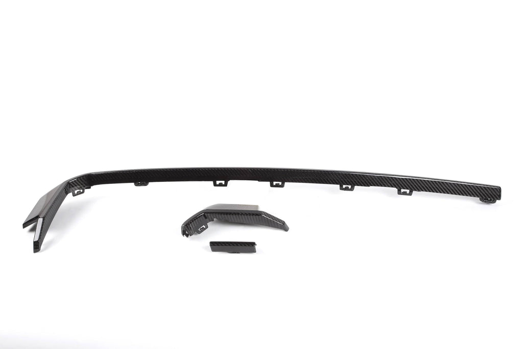 G8X Carbon Fiber Upper Diffuser Trim