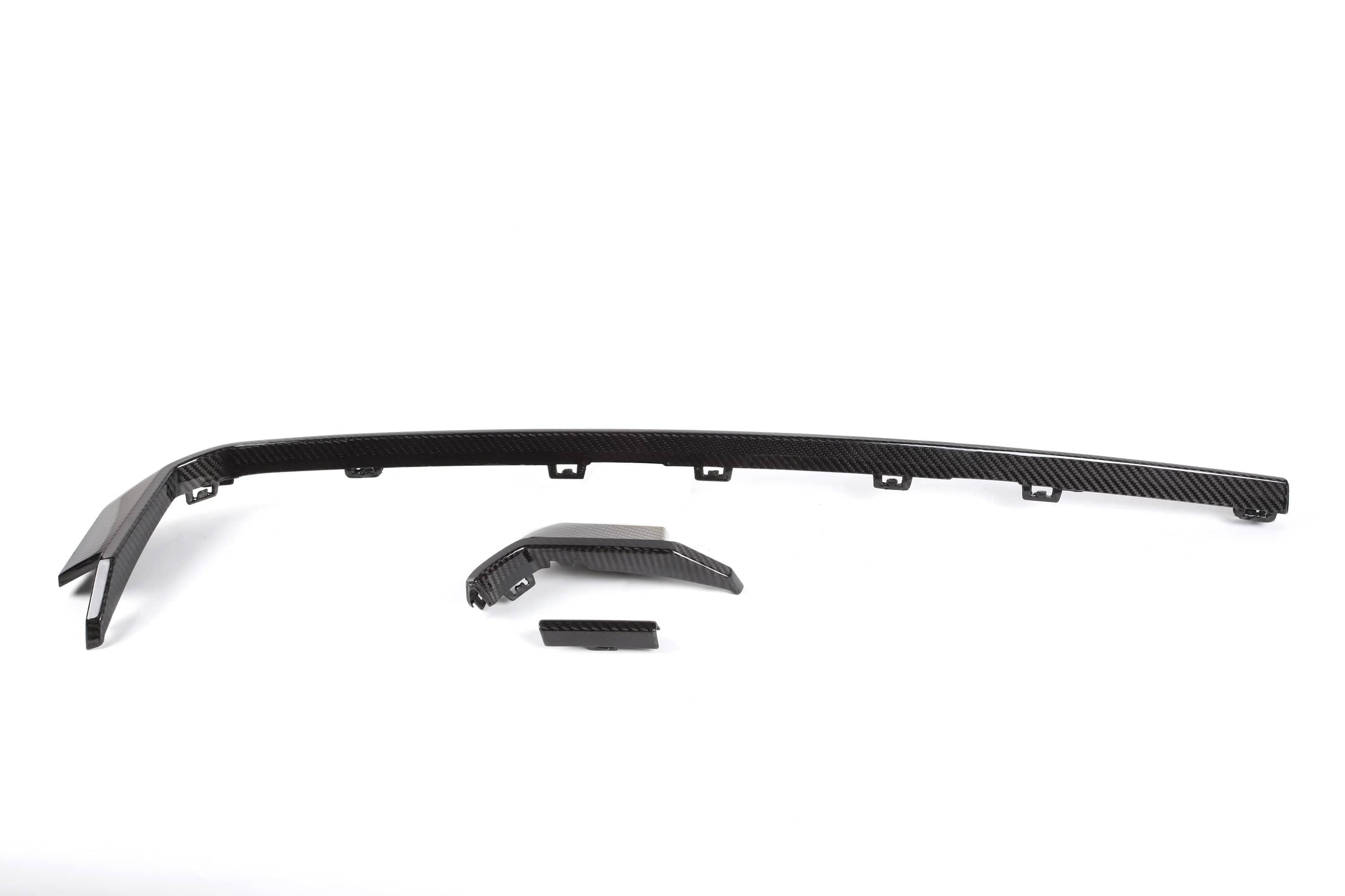 G8X Carbon Fiber Upper Diffuser Trim