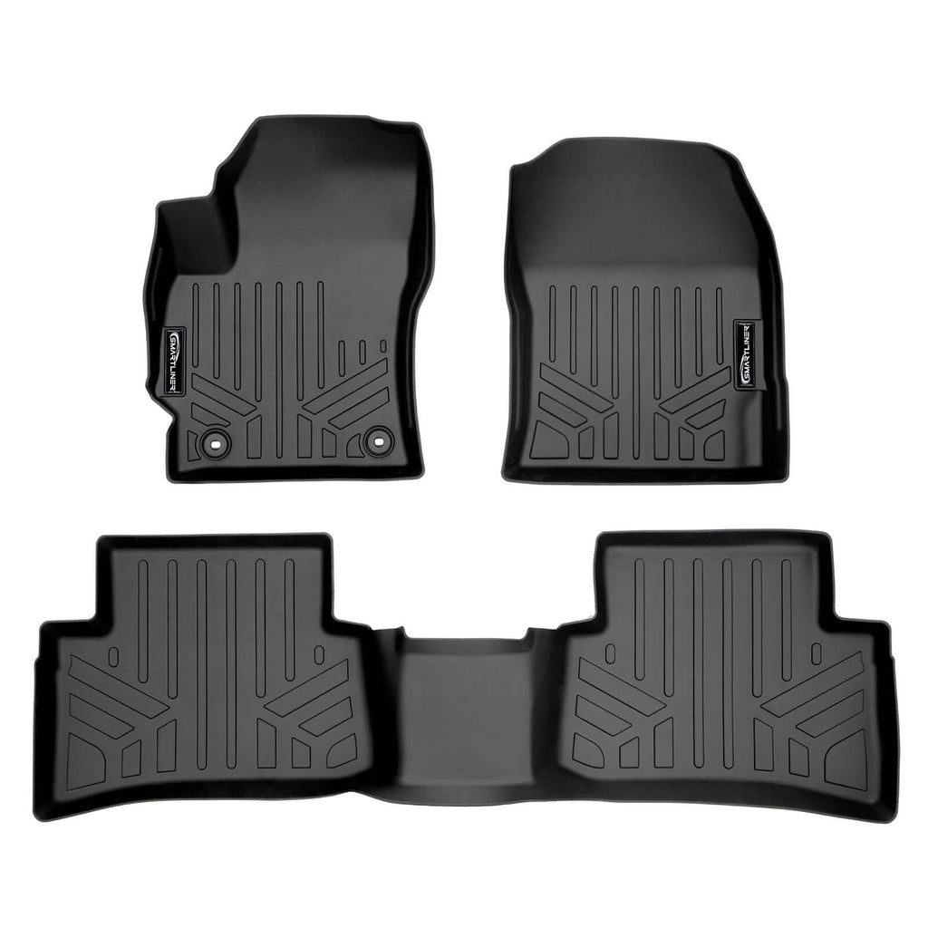 SMARTLINER Floor Liners for 2019-2026 Toyota Corolla Hatchback (With Tire Repair Kit)