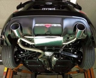 HKS Legamax Axle Back Exhaust - 2013-2016 FR-S / BRZ