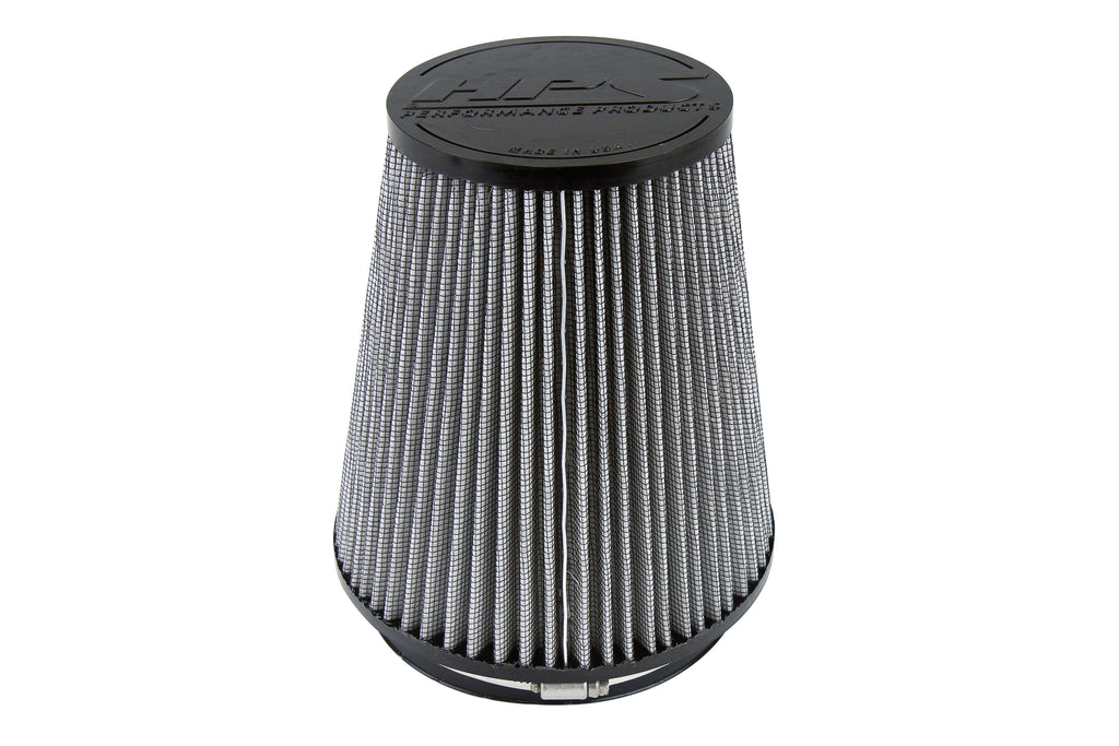 HPS Performance 6" Air Filter, 9" Length, 7.5" Base, 5" Top, HPS-4304