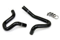 HPS Reinforced Black Silicone Heater Hose Kit Coolant Hyundai 10-14 Genesis Coupe 2.0T Turbo 4Cyl