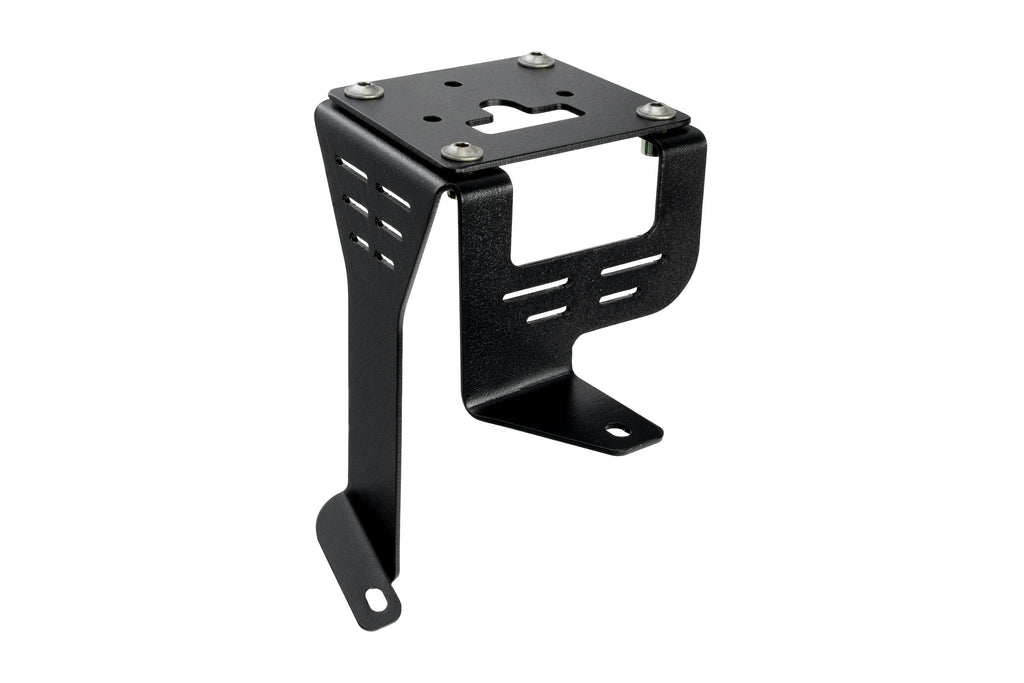 HPS Performance Aluminum Oil Catch Can Kit 2012-2015 Honda Civic Si 2.4L K24Z7, Black, 860-027WB