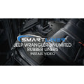 SMARTLINER Floor Liners for 2018-2024 Jeep Wrangler Unlimited