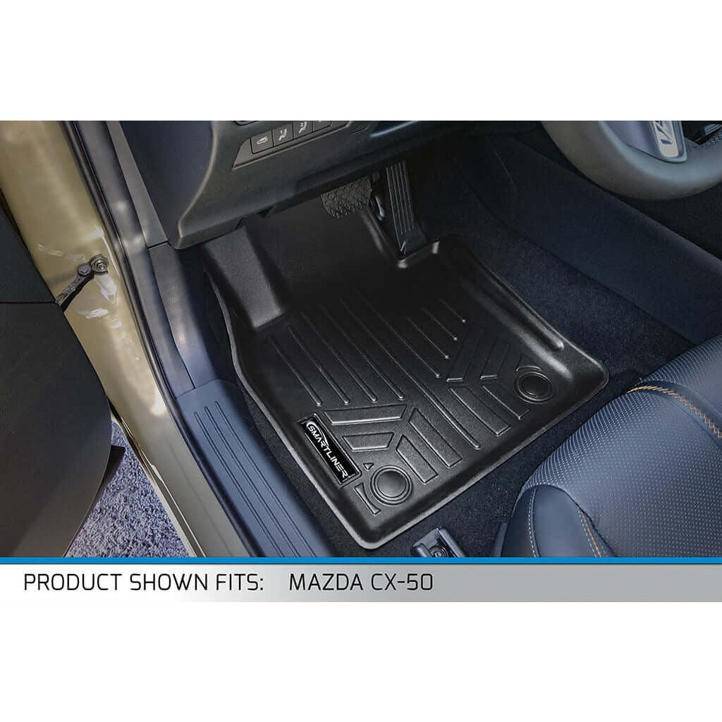 SMARTLINER Floor Liners for 2023-2026 Mazda CX-50