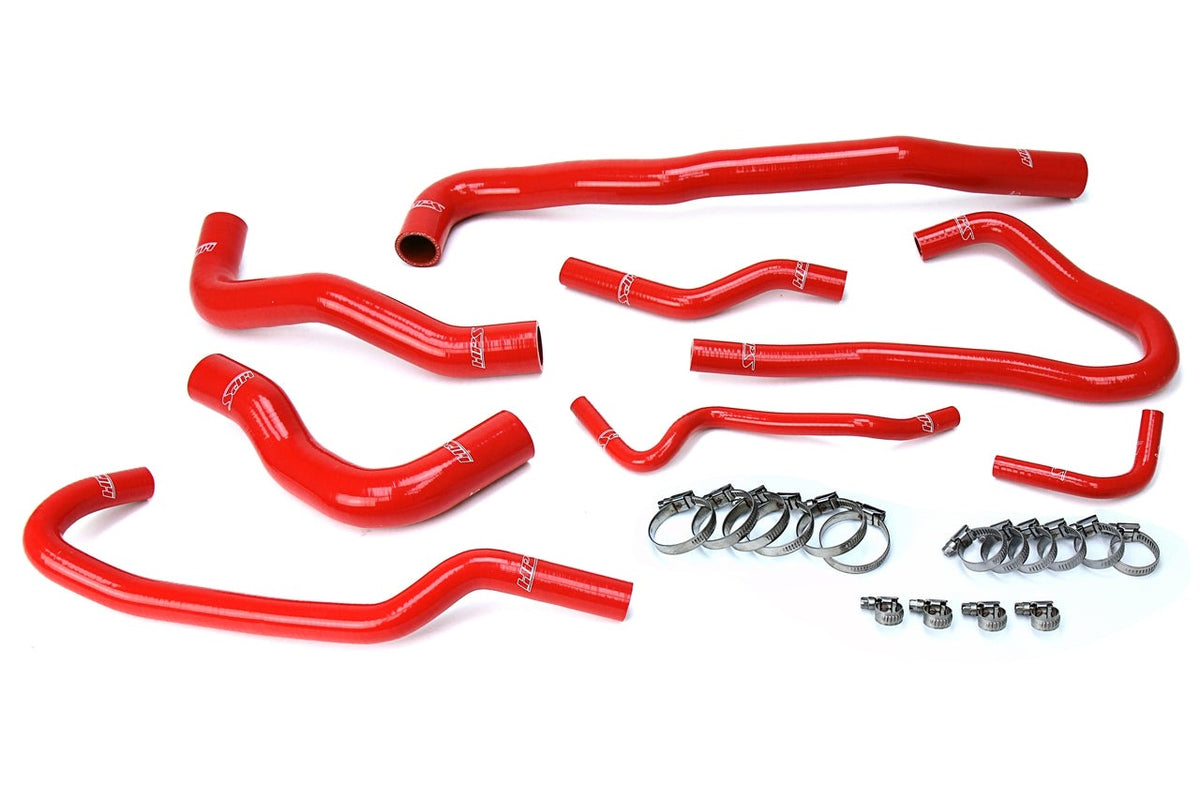 HPS Silicone Radiator + Heater Coolant Hose Kit Mazda 2016-2023 MX-5 Miata 2.0L, 57-1546