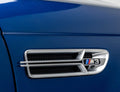 VORSTEINER BMW E46 M3 V20 Limited Side Grilles Nickel Plated