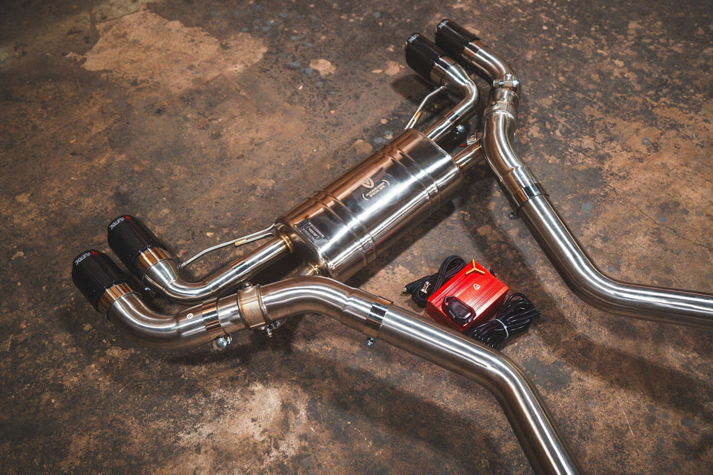 BMW G20/G22/G26 M340i/M440i Valved Sport Exhaust System