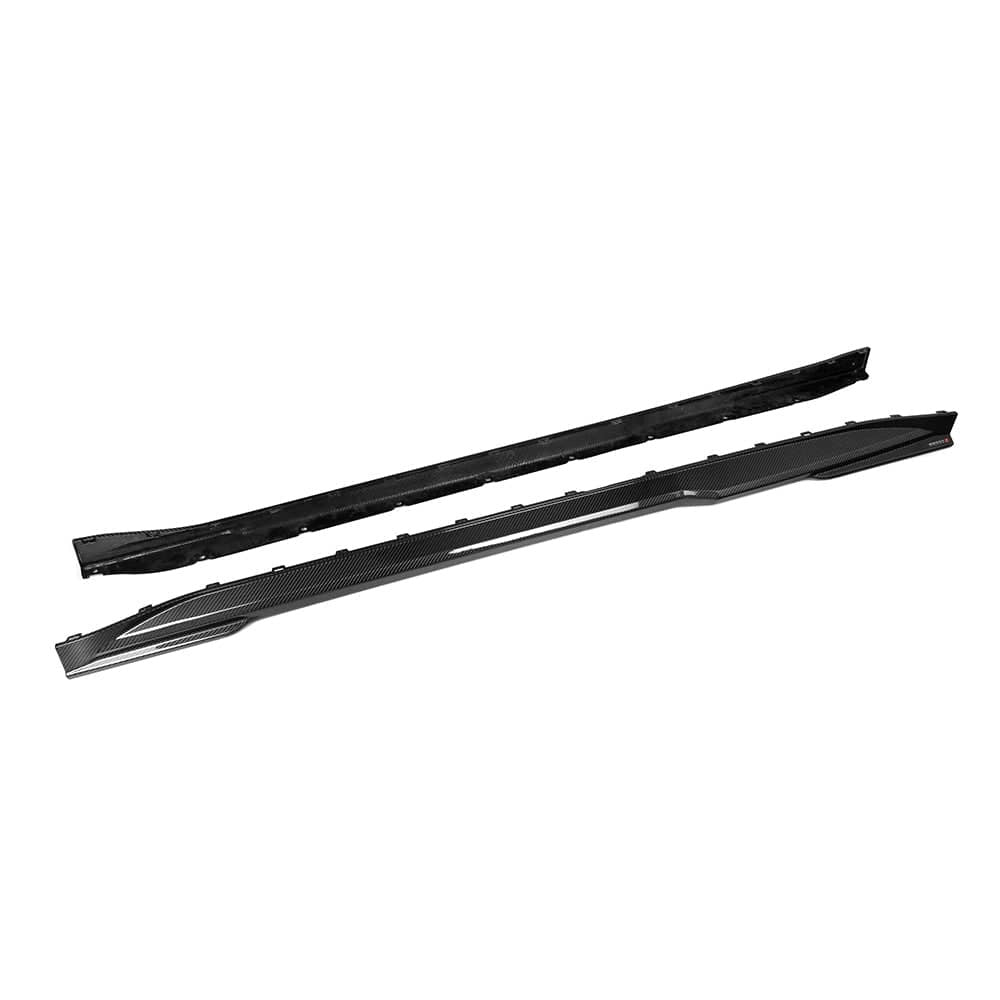 G8X SQ Style Carbon Fiber Side Skirts