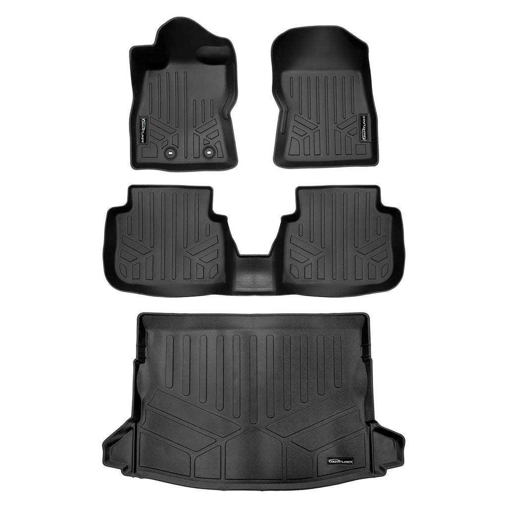 SMARTLINER Floor Liners for 2024-2026 Subaru Crosstrek