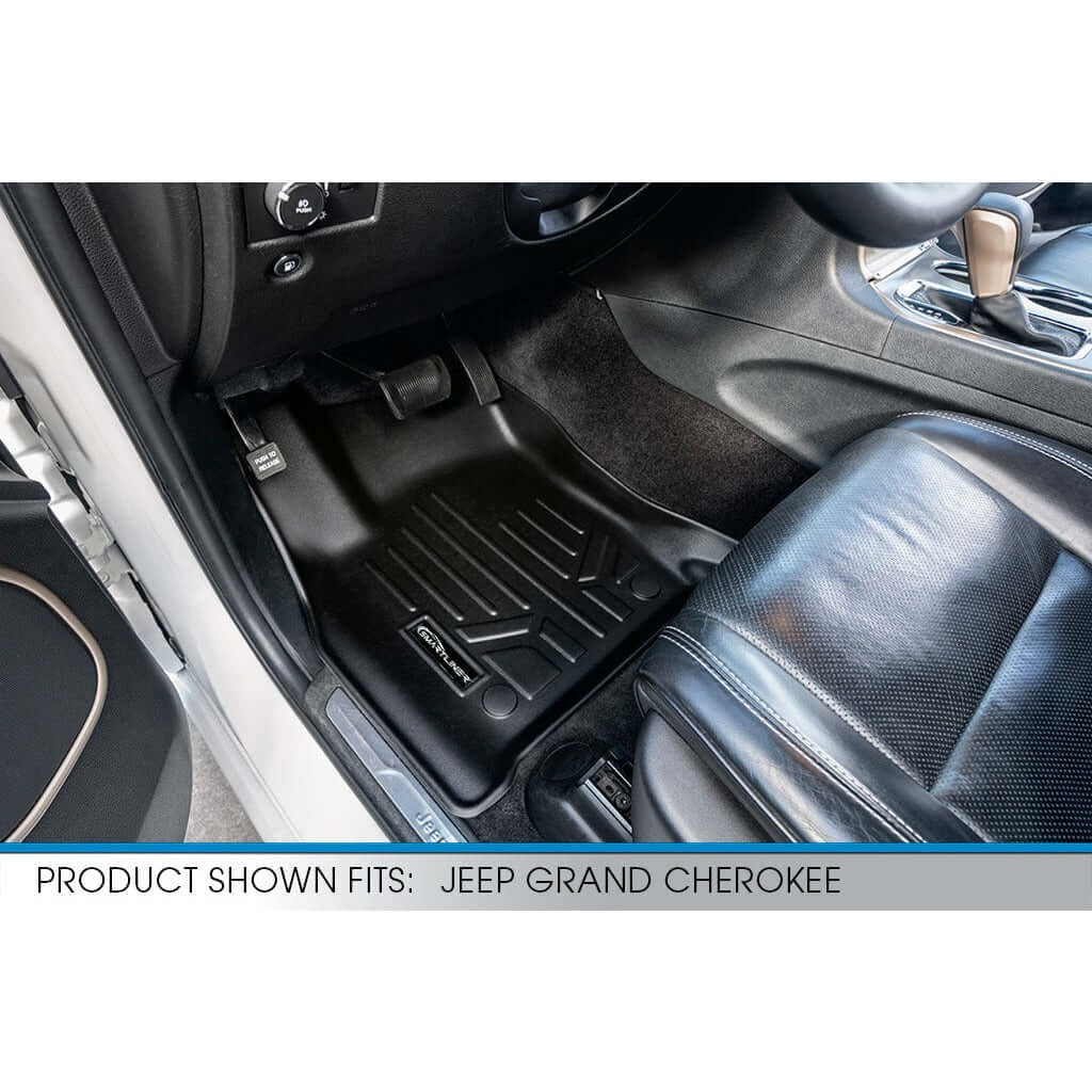 Smart TrimTM Floor Liners For 2016-2021 Jeep Grand Cherokee