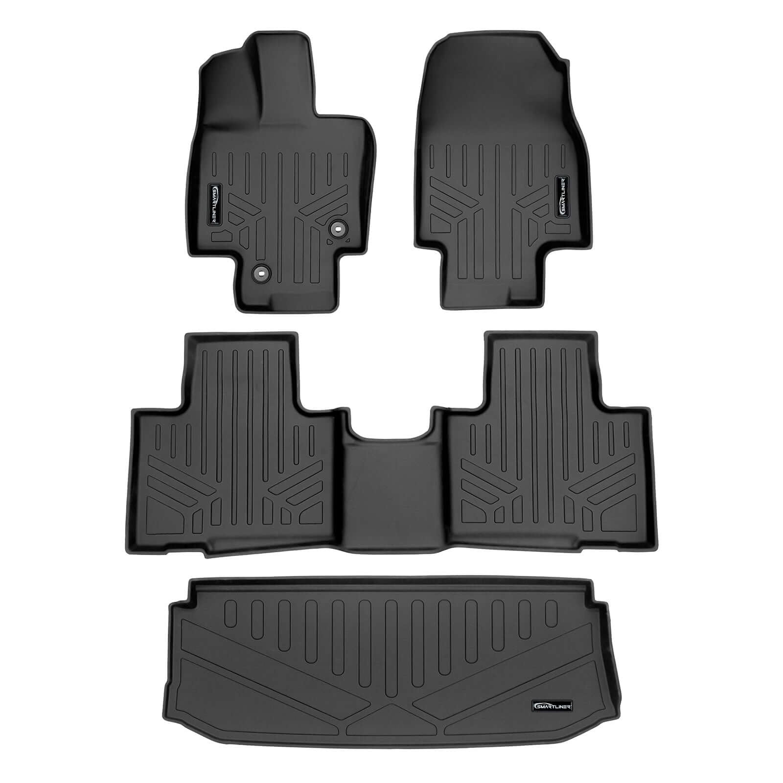 SMARTLINER Floor Liners for 2020-2026 Toyota Highlander (with Subwoofer)