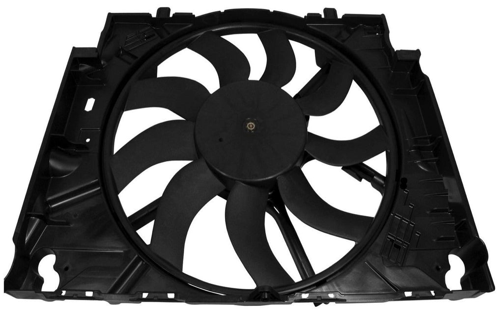 BMW E60 535i Auxiliary Cooling Fan Assembly OEM 17427603658