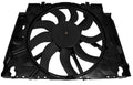BMW E60 535i Auxiliary Cooling Fan Assembly OEM 17427603658
