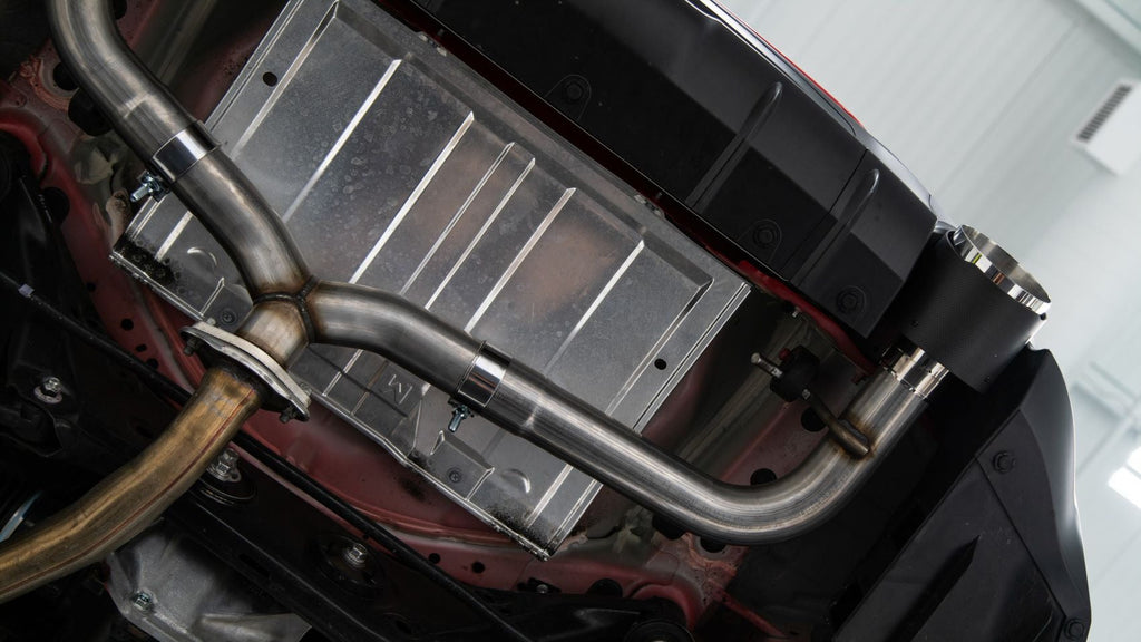 MBRP Axle Back Exhaust Dual Split w/ Carbon Tips - 2022-2024 Subaru BRZ / Toyota GR86